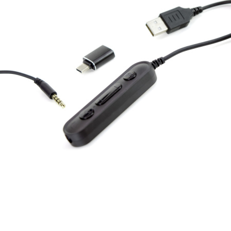 CleverMic HS12U гарнитура 